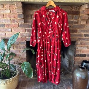 Newport News Floral Dress